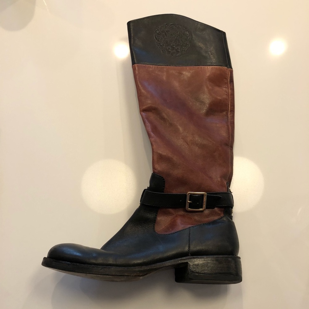Vince Camuto leather boots